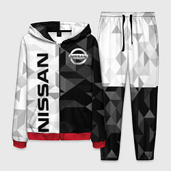 Костюм мужской NISSAN, цвет: 3D-красный