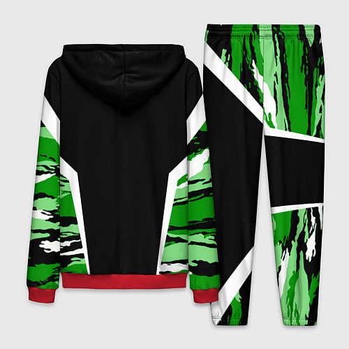 Мужской костюм Пограничные Войска / 3D-Красный – фото 2