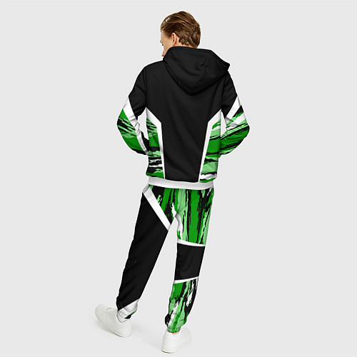 Мужской костюм Пограничные Войска / 3D-Белый – фото 4