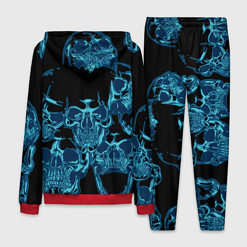 Мужской костюм Iron Maiden / 3D-Красный – фото 2