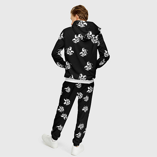 Мужской костюм PYROKINESIS / 3D-Белый – фото 4