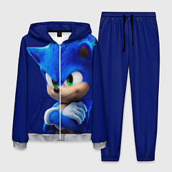 Костюм мужской SONIC, цвет: 3D-меланж