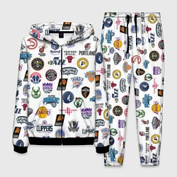 Мужской костюм NBA Pattern