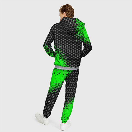 Мужской костюм MINECRAFT / 3D-Меланж – фото 4