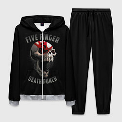 Костюм мужской Five Finger Death Punch, цвет: 3D-меланж