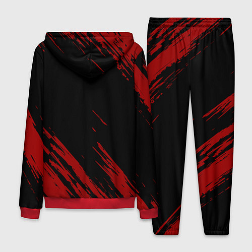 Мужской костюм Стальной алхимик / 3D-Красный – фото 2