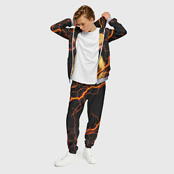 Костюм мужской KIMETSU NO YAIBA, цвет: 3D-меланж — фото 2