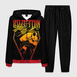 Костюм мужской Led Zeppelin цвета 3D-красный — фото 1