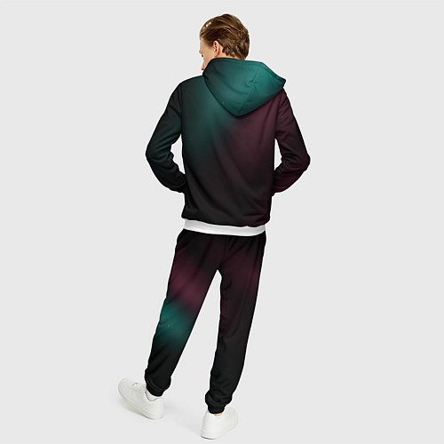 Мужской костюм The Division 2 Logo / 3D-Белый – фото 4