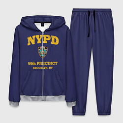 Мужской костюм Бруклин 9-9 департамент NYPD