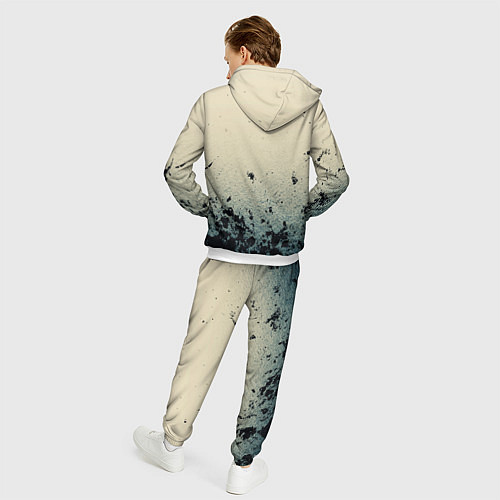 Мужской костюм Чиби Великий / 3D-Белый – фото 4