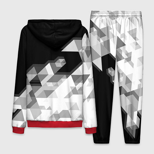 Мужской костюм Muse / 3D-Красный – фото 2