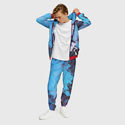 Костюм мужской Osamu and Chuya, цвет: 3D-красный — фото 2