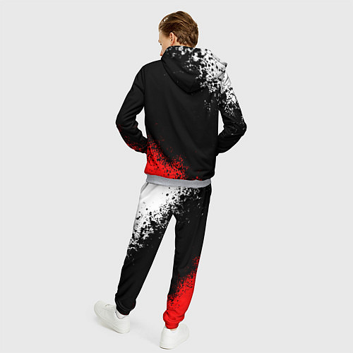 Мужской костюм RESIDENT EVIL UMBRELLA / 3D-Меланж – фото 4