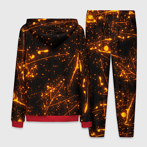 Мужской костюм KIMETSU NO YAIBA / 3D-Красный – фото 2