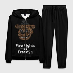 Костюм мужской FIVE NIGHTS AT FREDDYS, цвет: 3D-черный