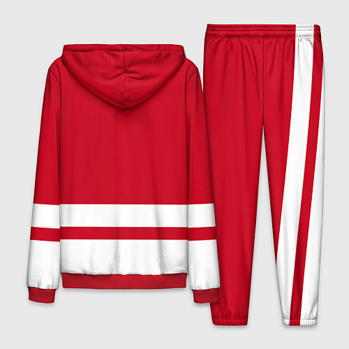 Мужской костюм Детройт Ред Уингз / 3D-Красный – фото 2