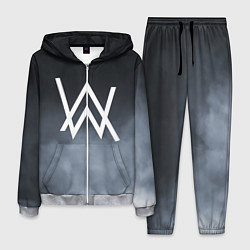 Костюм мужской Alan Walker, цвет: 3D-меланж