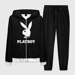 Костюм мужской PLAYBOY, цвет: 3D-белый