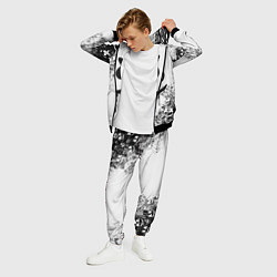 Костюм мужской Marshmello, цвет: 3D-черный — фото 2