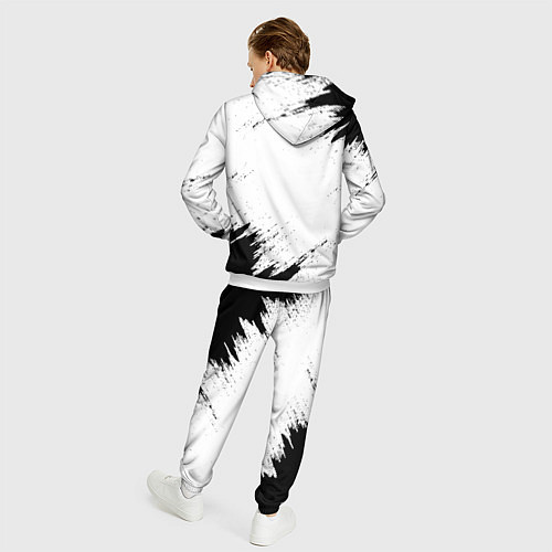 Мужской костюм LINKIN PARK / 3D-Белый – фото 4