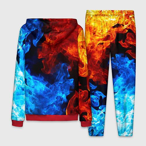 Мужской костюм LINKIN PARK / 3D-Красный – фото 2