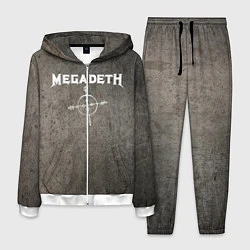 Костюм мужской Megadeth, цвет: 3D-белый