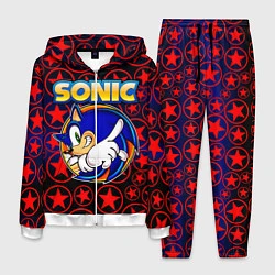 Мужской костюм Sonic