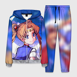 Костюм мужской SAILOR MOON, цвет: 3D-меланж