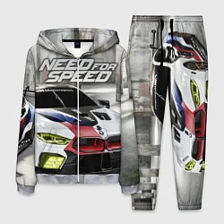 Костюм мужской Need for Speed, цвет: 3D-меланж