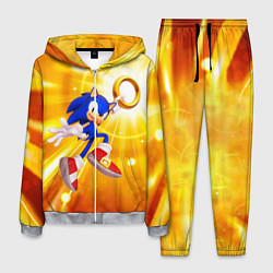 Мужской костюм Sonic