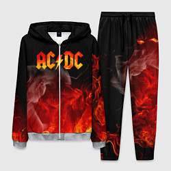 Костюм мужской ACDC, цвет: 3D-меланж