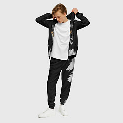 Костюм мужской ACDC, цвет: 3D-черный — фото 2
