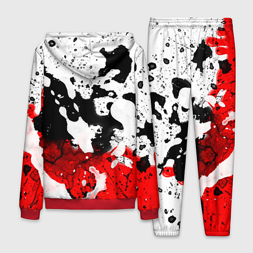 Мужской костюм АНАРХИЯ / 3D-Красный – фото 2