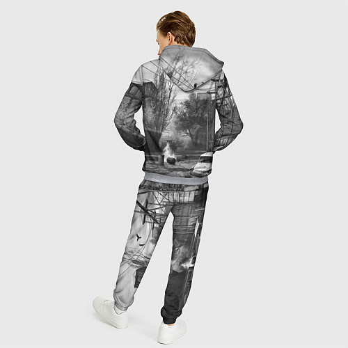 Мужской костюм СТАЛКЕР-ЧЕРНОБЫЛЬ / 3D-Меланж – фото 4