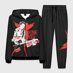 Костюм мужской Punk-rock, цвет: 3D-черный
