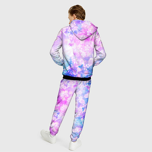 Мужской костюм БТС 2020 Season Greeting Ви V / 3D-Черный – фото 4