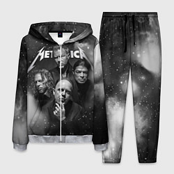 Костюм мужской Metallica, цвет: 3D-меланж