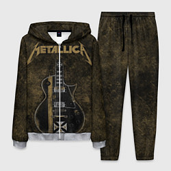 Костюм мужской Metallica, цвет: 3D-меланж