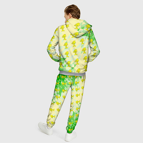 Мужской костюм Sonik / 3D-Меланж – фото 4