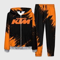 Мужской костюм KTM