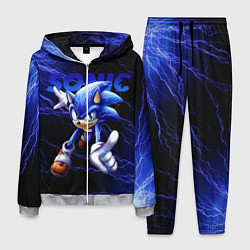 Костюм мужской SONIC, цвет: 3D-меланж
