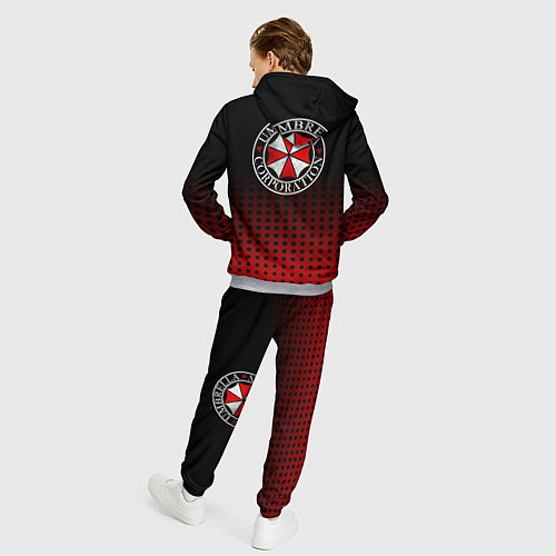 Мужской костюм Umbrella / 3D-Меланж – фото 4