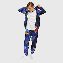 Костюм мужской Космос, цвет: 3D-красный — фото 2