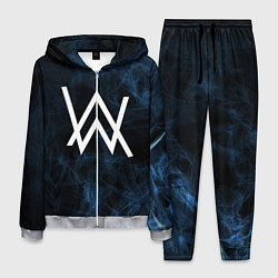 Костюм мужской Alan Walker, цвет: 3D-меланж