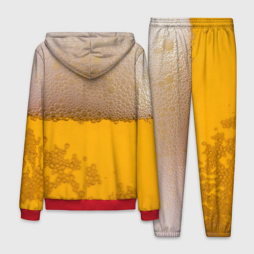 Мужской костюм Пиво / 3D-Красный – фото 2