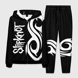 Костюм мужской Slipknot 6 цвета 3D-черный — фото 1