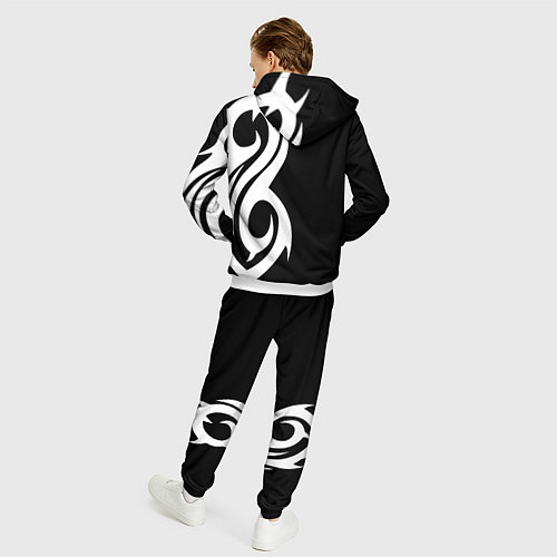 Мужской костюм Slipknot 6 / 3D-Белый – фото 4