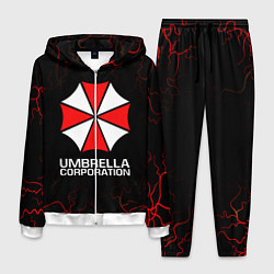 Костюм мужской UMBRELLA CORP, цвет: 3D-белый