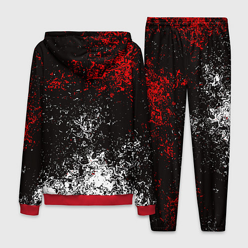 Мужской костюм SLIPKNOT / 3D-Красный – фото 2